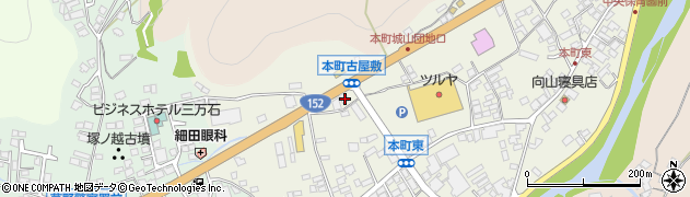 長野県茅野市本町東5051周辺の地図