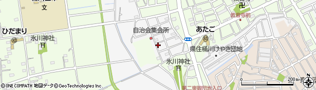 埼玉県桶川市上日出谷42-119周辺の地図