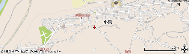 長野県茅野市玉川1229周辺の地図
