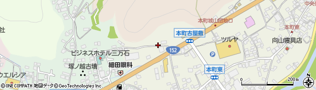 長野県茅野市本町東7周辺の地図