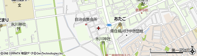 埼玉県桶川市上日出谷42-85周辺の地図