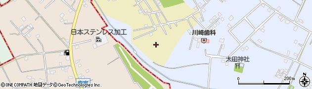 埼玉県白岡市彦兵衛30周辺の地図