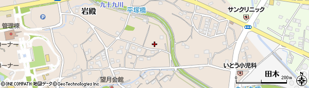 埼玉県東松山市岩殿252周辺の地図