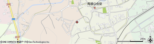 埼玉県比企郡ときがわ町馬場230周辺の地図
