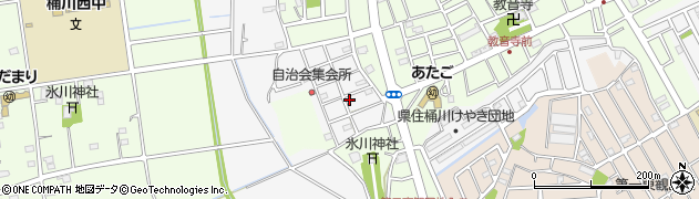 埼玉県桶川市上日出谷42-95周辺の地図
