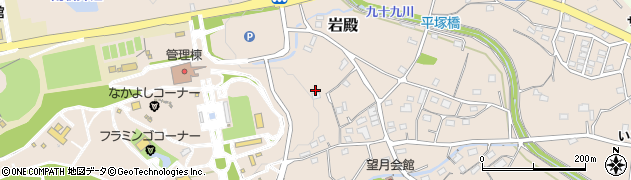 埼玉県東松山市岩殿508周辺の地図
