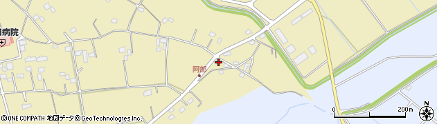 千葉県野田市中里1431周辺の地図
