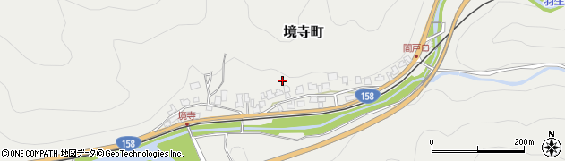 福井県福井市境寺町周辺の地図