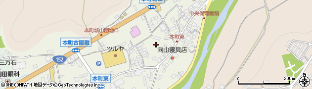 長野県茅野市本町東13周辺の地図