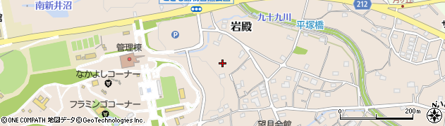 埼玉県東松山市岩殿509周辺の地図