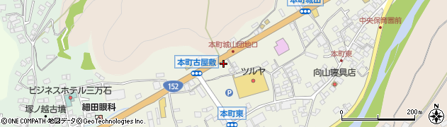長野県茅野市本町東5207周辺の地図
