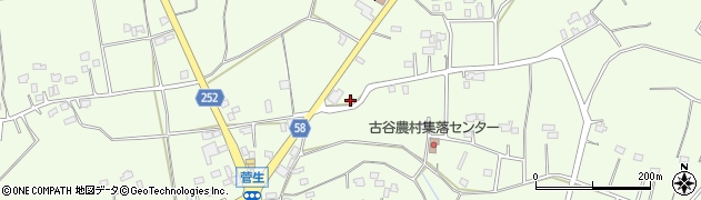 茨城県常総市菅生町3152周辺の地図