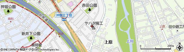 ヤハタ精工株式会社周辺の地図