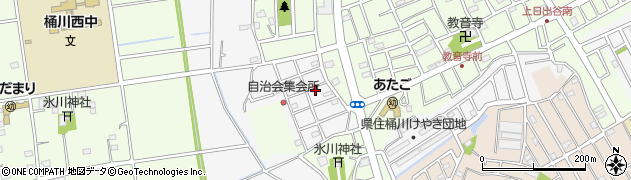 埼玉県桶川市上日出谷42-88周辺の地図