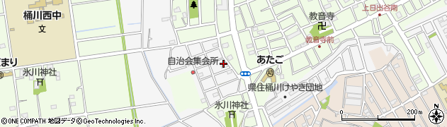 埼玉県桶川市上日出谷42-30周辺の地図