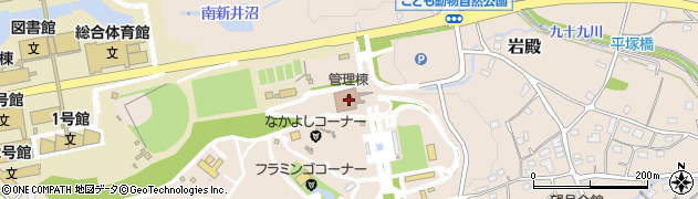 埼玉県東松山市岩殿554周辺の地図