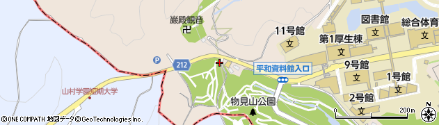 埼玉県東松山市岩殿243周辺の地図