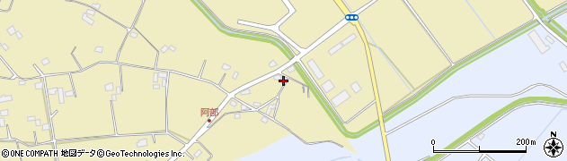 千葉県野田市中里1632周辺の地図