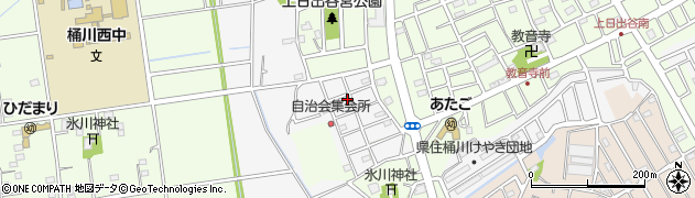 埼玉県桶川市上日出谷42-101周辺の地図