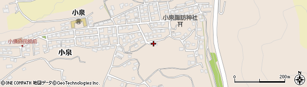 長野県茅野市玉川1469周辺の地図