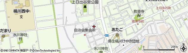 埼玉県桶川市上日出谷42-79周辺の地図