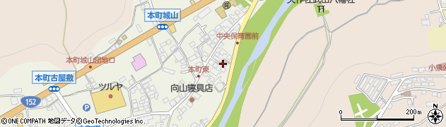 長野県茅野市本町東14周辺の地図