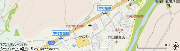 長野県茅野市本町東9周辺の地図