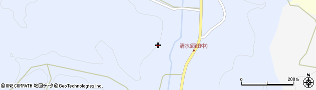 福井県越前町（丹生郡）清水周辺の地図