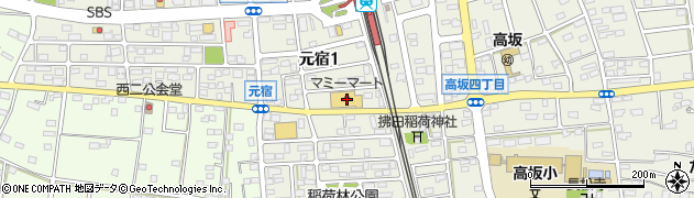 東和銀行高坂ショッピングプラザ ＡＴＭ周辺の地図