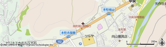 長野県茅野市本町東8周辺の地図