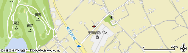 千葉県野田市中里2801周辺の地図