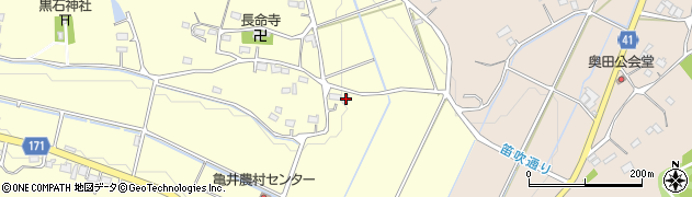 埼玉県比企郡鳩山町須江96周辺の地図
