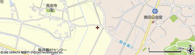 埼玉県比企郡鳩山町須江76周辺の地図