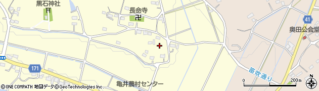 埼玉県比企郡鳩山町須江98周辺の地図
