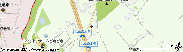 茨城県牛久市猪子町955周辺の地図