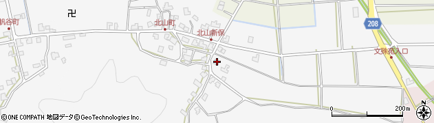 福井県福井市北山町11周辺の地図
