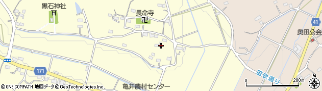 埼玉県比企郡鳩山町須江107周辺の地図