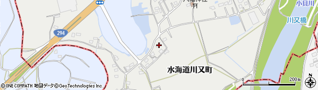 茨城県常総市水海道川又町312周辺の地図