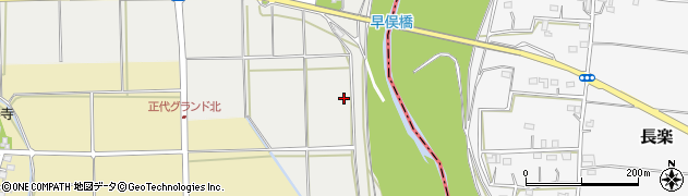 埼玉県東松山市早俣270周辺の地図