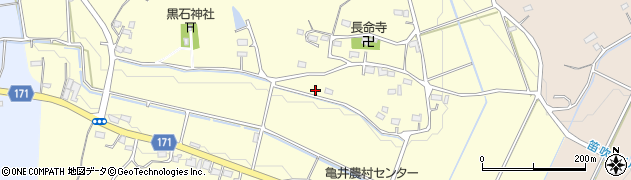 埼玉県比企郡鳩山町須江401周辺の地図