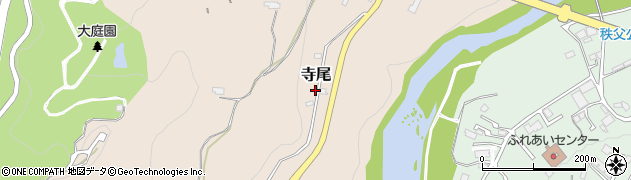 埼玉県秩父市寺尾4105周辺の地図