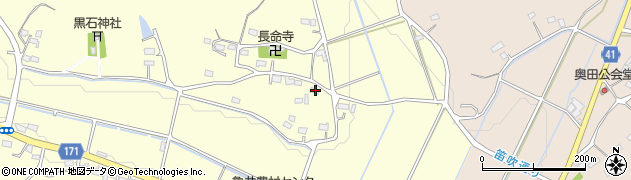 埼玉県比企郡鳩山町須江97周辺の地図