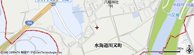 茨城県常総市水海道川又町313周辺の地図