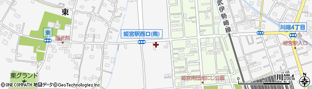姫宮歯科医院周辺の地図
