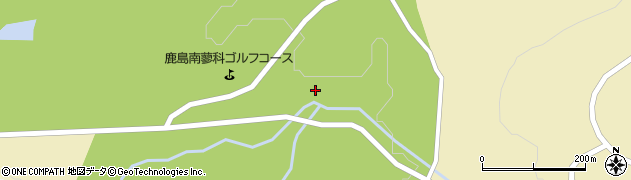 鹿島リゾート株式会社　本社周辺の地図