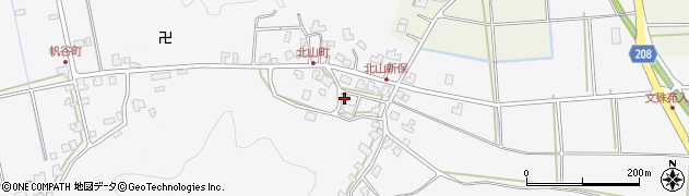 福井県福井市北山町5周辺の地図