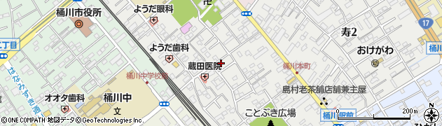吉野銅鉄商周辺の地図