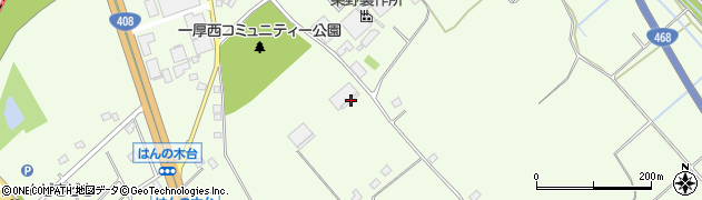 茨城県牛久市猪子町906周辺の地図