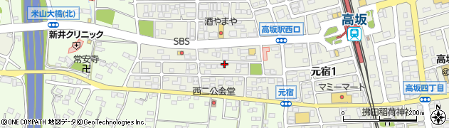東松山電気設備工事工業（一般社団法人）周辺の地図