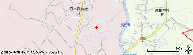 埼玉県小鹿野町（秩父郡）般若周辺の地図
